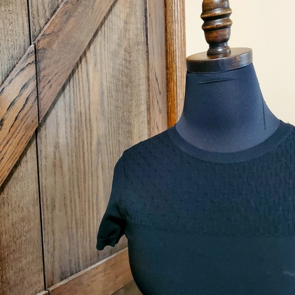 Valentino Floral Knit Dress - Picture 3 of 5